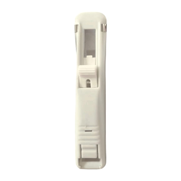 Portable Desktop Stapler with Integrated Fastener Dispenser for Efficient Home and School Document Binding