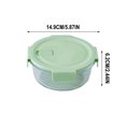thumbnail image 3 of Yhmxh Kitchen Gadgets,Home and Kitchen,Glass Bento Box Can Be Microwave Oven Students Heated Lunch Box Office Fresh-keeping Box Bento Boxs, 3 of 6
