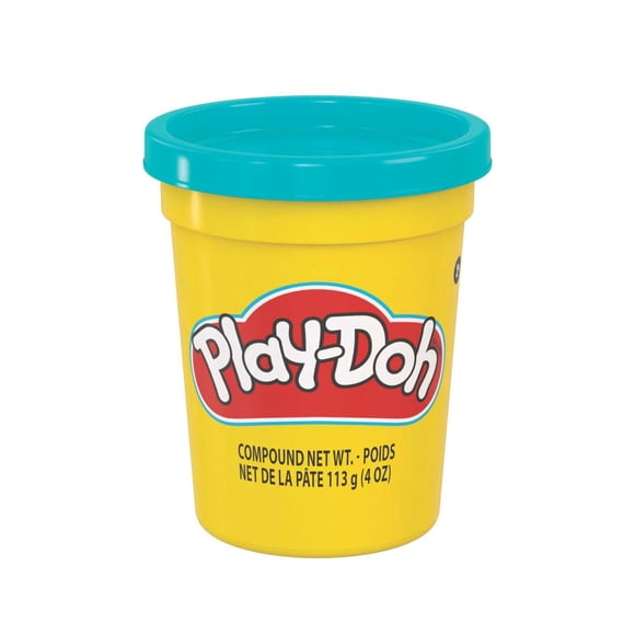 Play-Doh, pot individuel de pâte à modeler bleu ciel de 112 g