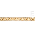thumbnail image 2 of Miabella Yellow-Plated Sterling Silver Oval Link Necklace, 2 of 4