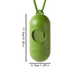 thumbnail image 2 of EGNMCR Trash Can Kitchen Trash Can Pet Waste Bag Carrier trash can, 2 of 2