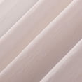 thumbnail image 3 of Mainstays Crushed Voile 2-Pack Sheer Grommet Window Curtains Panel Pair, 3 of 8