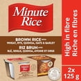 thumbnail image 4 of Minute Rice® Brown Rice with Wheat, Rye, Quinoa, Oats & Barley Cups, 250 g, 4 of 7