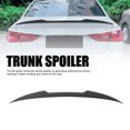 thumbnail image 3 of Car Rear Spoiler Wing Fit for 8V Sedan 2013 - 2020 Trunk Lid Spoiler Rear Trunk Lip Spoiler Rear Spoiler Lip Rear Trunk Lip, 3 of 7