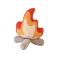 thumbnail image 2 of Funny Toys, Soft Simulation Bonfire Stuffed Plushies Doll Fake Fire Firewood, 2 of 4
