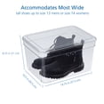 thumbnail image 4 of Mainstays Plastic Shoe Box - Extra Tall Size, 4 of 11