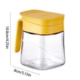 thumbnail image 3 of Summer Savings Kcavykas Glass Spice Boxes Kitchen Storage Spice Bottle Spice Jar Compact Size Easy to Use Keep Food Dry Suitable for Kitchen Restaurant, 3 of 6