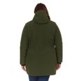 thumbnail image 2 of Swiss Tech Women's Plus Softshell Parka with Hood, 2 of 4