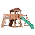 thumbnail image 1 of Backyard Discovery Sterling Point Swing Set<br>, 1 of 9