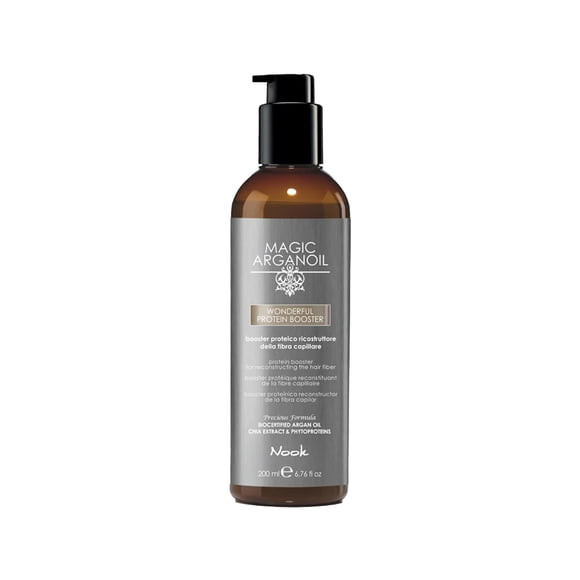 Nook Magic Arganoil Wonderful Protein for Damaged, Malnourished Hair 200 ml