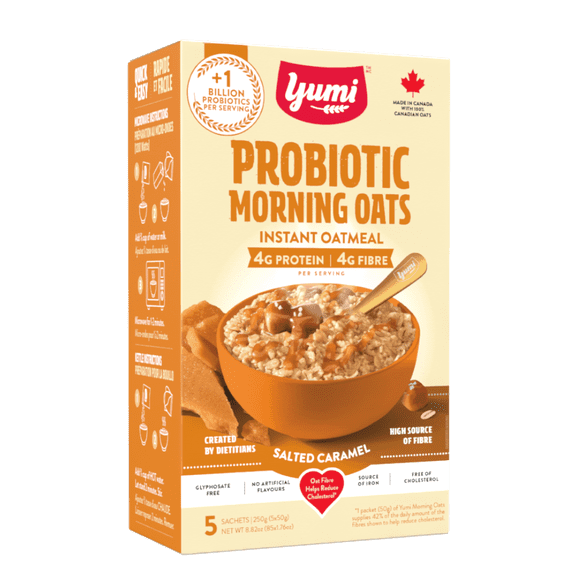 Probiotique Caramel salé Gruau Matin
