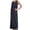 Dark Blue, variant on Tranfacy Women's Short Sleeve Maternity Dress,Boho Maternity Dress,Nursing Tank Dress Long Layering Nightgown Maternity Sundress for Breastfeeding