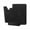 Black, variant on Bathroom Rugs Sets 3 Piece,Soft Absorbent Bath Mat and U-Shaped Toilet Rug with Non Slip Backing,Shaggy Bath Mats for Bathroom, Bathroom Floor Mat Absorbent Corals Velvet Floor Mat Household Toilet