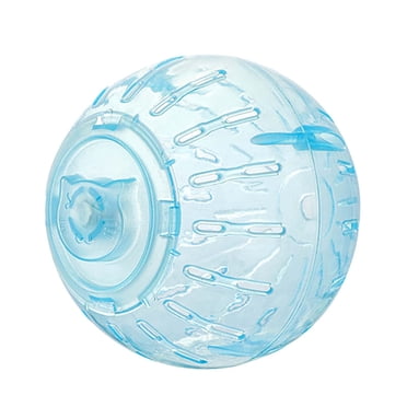 Bunblic Small Hamster Ball, Hamster Running Balls Toy, Gerbil Hamster Jogging Fitness Ball Cage Toy for Cage Accessories Small Animals Blue