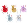 thumbnail image 3 of keepw Drawstring Bag Embroidered Jewelry Bags Multifunctional Perfume Satchel Decorative Household Wedding Wide Application Red Pink, 3 of 6