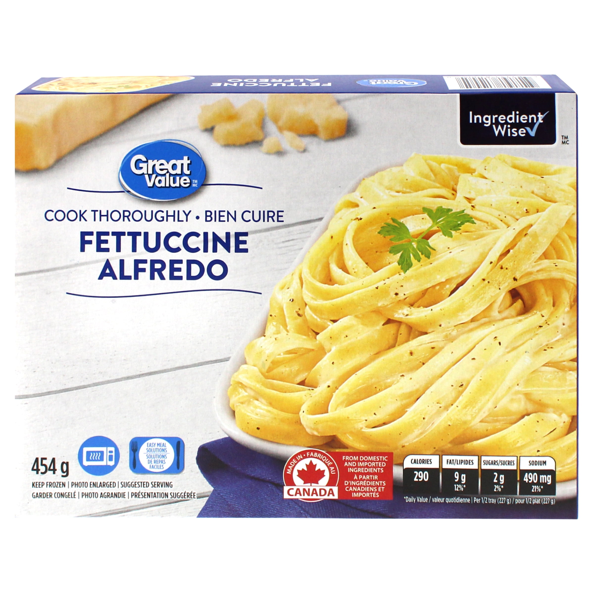 Great Value Fettuccine Alfredo