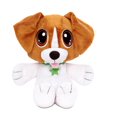 thumbnail image 1 of Rescue Tales Cuddly Pup Beagle Soft Plush Pet Toy, 1 of 6