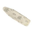 thumbnail image 2 of Dalazy Ironing Board Cover Durable Reusable Protects Delicate Fabrics for Travel Little flower, 2 of 9