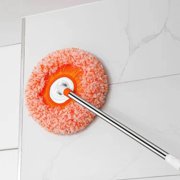 Sentmoon Mops Hardwood Floor Mop Car Wash Sunflower Mop Wall Wash Mop Ceiling Household Circular Mop for Christmas Tree Decorating and Holiday Festivities