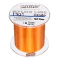 thumbnail image 1 of Uxcell 547Yard 6Lb Fluorocarbon Coated Monofilament Nylon Fishing Line Orange, 1 of 7
