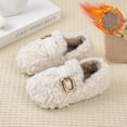 thumbnail image 5 of Fleece Lined Girls' Shoes for Winter and Fall, Warmth for Little Princesses, 5 of 5
