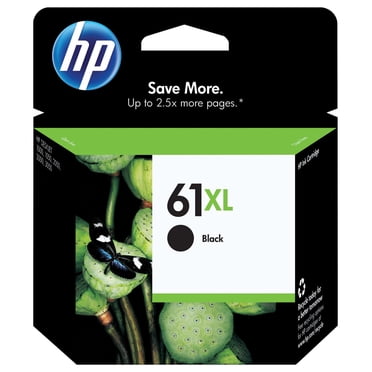 HP 61XL Black High Yield Original Ink Cartridge (CH563WN)