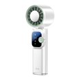 thumbnail image 1 of High Speed Handheld Fan, Rechargeable Portable Cooling Fan with 4000mAh Battery, 199 Speed Settings, for Travel and Outdoor Use, 1 of 8