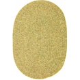 thumbnail image 1 of Rhody Rug Sandi Braided Indoor-Outdoor Oval Rug, Oatmeal, 2 x 4 ft., Reversible, Stain Resistant, 1 of 4