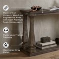 thumbnail image 4 of Signature Design by Ashley Johnelle Console Table in Gray, 4 of 12