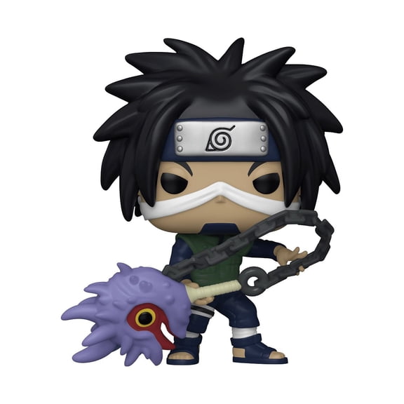 Funko POP! Animation: Naruto S9 - Kotetsu Hagane w/ Weapon Vinyl Figure