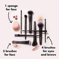 thumbnail image 3 of e.l.f. Cosmetics Ten Out of Ten Brush Set, 3 of 5