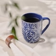thumbnail image 4 of Mug Nova Thyme & Table, bleu, 4 of 6