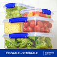 thumbnail image 3 of Sistema Klip It 67-Ounce Rectangular Food Container, 3 of 8