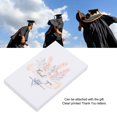 thumbnail image 4 of 150Pcs Thank You Card With Clear Letters, Pretty Designs, 9 X 5.4cm, Premium Coated Paper, Applicable For Wedding, Graduation, Thanksgiving, 4 of 8