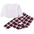 thumbnail image 4 of Pyjamas de Noël Assortis pour la Famille Ensembles de Pyjamas de Nuit pour Enfants-4t, 4 of 6
