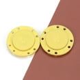thumbnail image 1 of KITTEHIGM Round Magnetic Suction Button Clothes Concealed Button Sweater Magnet Button Coat Cardigan Snap Button Sales & Deals #38, 1 of 1