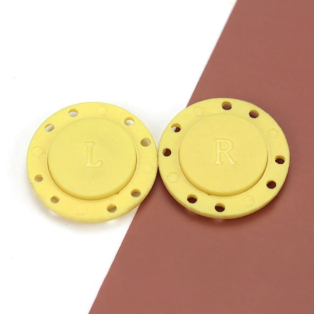 KITTEHIGM Round Magnetic Suction Button Clothes Concealed Button Sweater Magnet Button Coat Cardigan Snap Button Sales & Deals #38