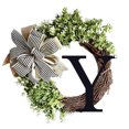 thumbnail image 1 of RKSTN Fall Decorations for Home Last Name Year Round Front Door Wreath,Decorative Hanging Plaques In Front Of The Door Decorations, 1 of 1