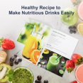 thumbnail image 4 of KOIOS Mixeur Personnel à une Vitesse de 22 oz pour Shakes et Smoothies, 4 of 7