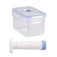 thumbnail image 2 of Vacuum Container Vacuum Seal Container Saver Food Sealed Container Fresh Keeping 0.8L, 2 of 8