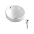 thumbnail image 1 of DROP Bath and Kitchen DR091333 Bathroom Vessel Sink Set, 1 of 4