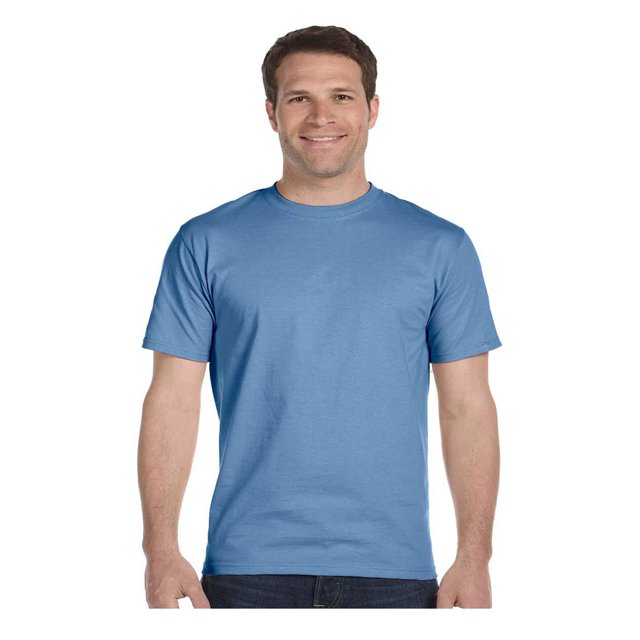 Hanes T-Shirt à Col Ras du Cou Sans Étiquette à Plat Beefy, Style 5180