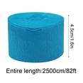 thumbnail image 4 of Feltree Crepe Paper Streamer Roll 8 Inch Wide x 82 Feet Long for DIY Crafts, Party Decorations, Flame Resistant and Colorfast, 4 of 8