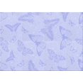 thumbnail image 1 of Ahgly Company Tapis d'Intérieur Lavables en Machine Rectangle Bleu Lavande Transitionnel, 2' x 3', 1 of 7