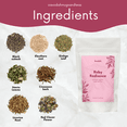 thumbnail image 4 of Ruby Radiance Tea | Menopause Support Tea | Organic Loose Leaf Tea, 4 of 10