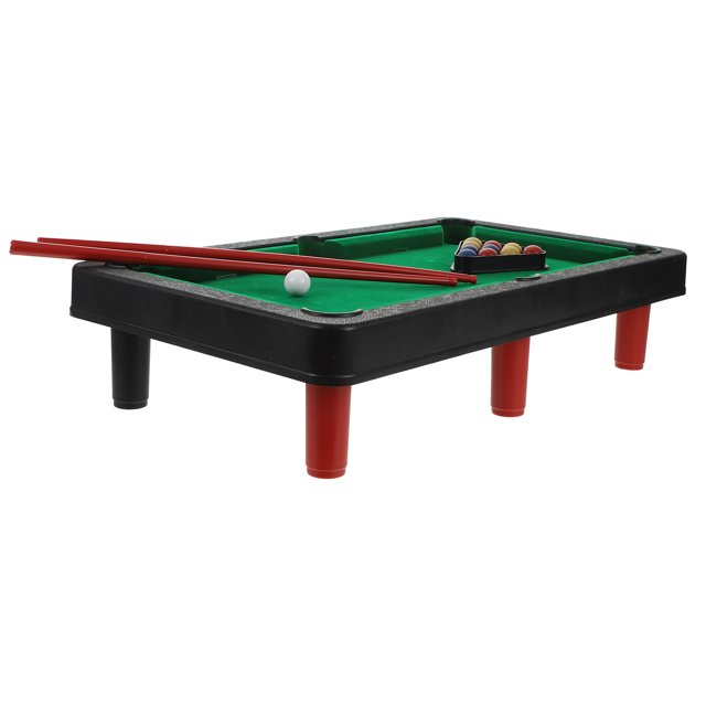 1 Ensemble de Mini Jouets de Billard de Bureau Interactifs Parent-Enfant
