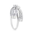 thumbnail image 2 of 1/2ct Diamond Guard Wrap Ring 14K White Gold, 2 of 4