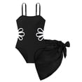 thumbnail image 4 of Swimsuits Print One Piece Swimsuits Cute Bathing Suits for Teenagers 7-8 Years Girls Fashion, 4 of 5