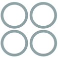 thumbnail image 1 of 4pcs Blender Gasket Replacement Parts: Rubber Ring Seal Juicer Sealing Accessories - Compatible With Oster And Osterizer Models, 1 of 8