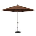 thumbnail image 2 of California Umbrella 11' Patio Umbrella in Teak, 2 of 2